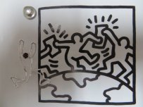 Keith Haring Brooch (5)